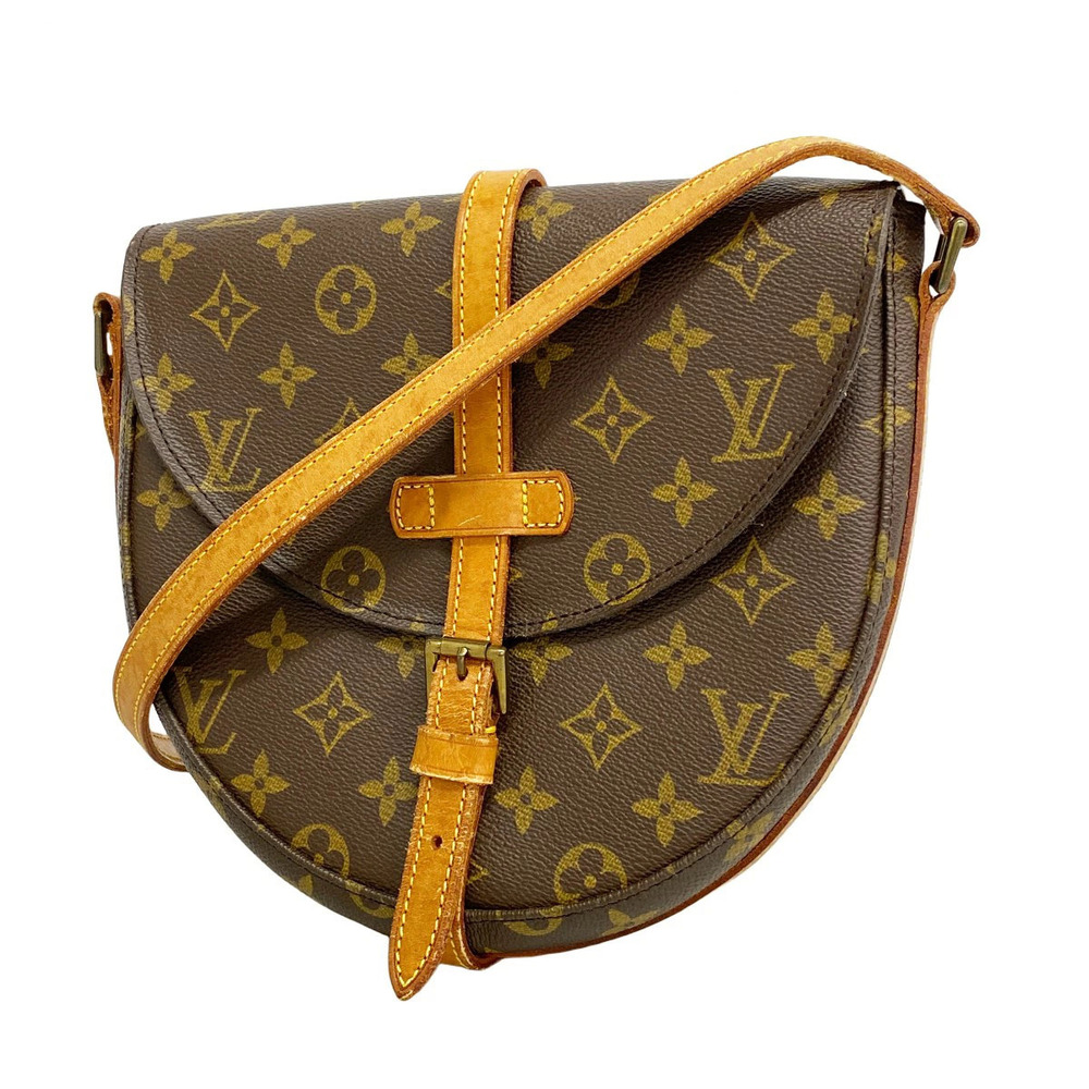 Louis Vuitton Shoulder Bag Monogram Chantilly Brown